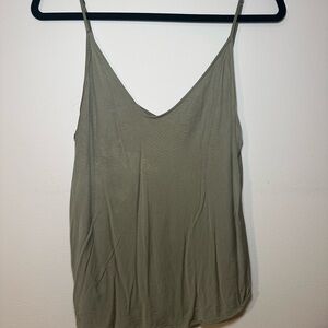 Abercrombie & FitchOlive Green Women's Camisole Top